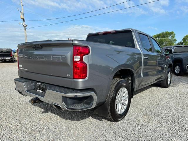2021 Chevrolet Silverado 1500 4WD Crew Cab Short Bed LT