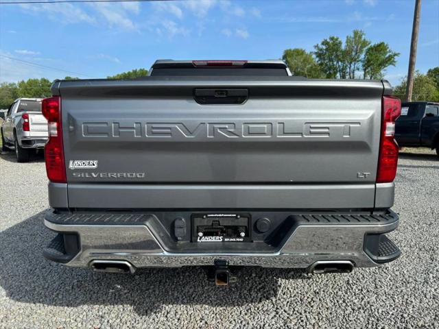 2021 Chevrolet Silverado 1500 4WD Crew Cab Short Bed LT