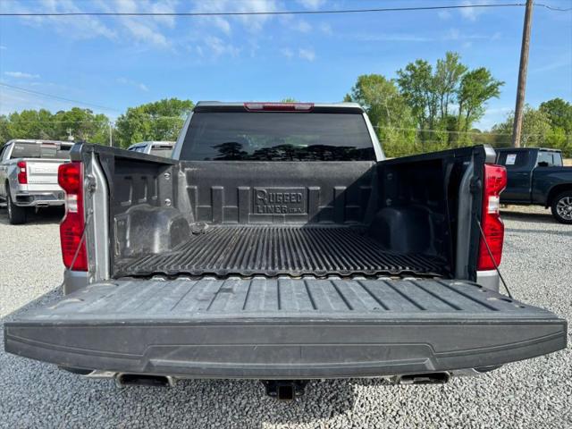 2021 Chevrolet Silverado 1500 4WD Crew Cab Short Bed LT