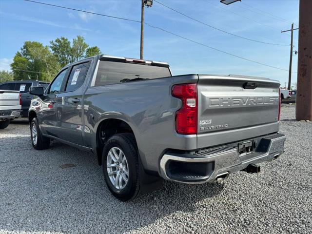 2021 Chevrolet Silverado 1500 4WD Crew Cab Short Bed LT