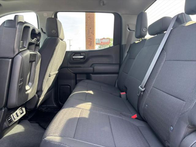 2021 Chevrolet Silverado 1500 4WD Crew Cab Short Bed LT