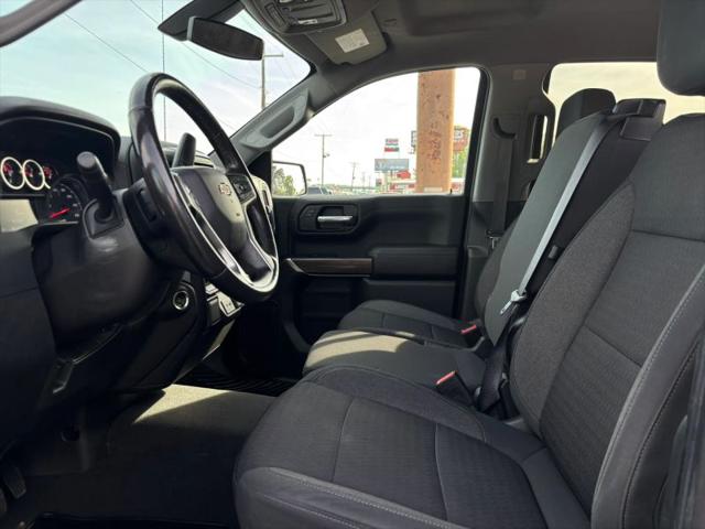 2021 Chevrolet Silverado 1500 4WD Crew Cab Short Bed LT