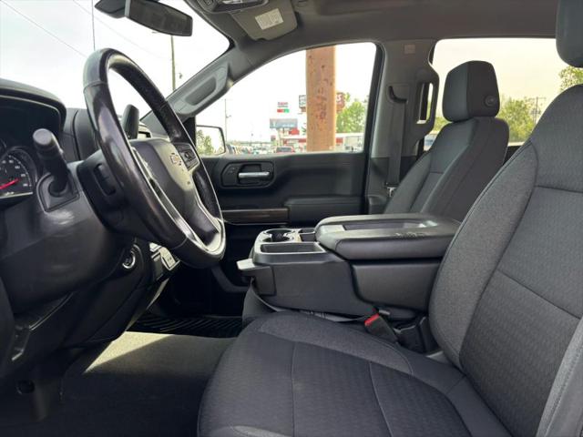 2021 Chevrolet Silverado 1500 4WD Crew Cab Short Bed LT