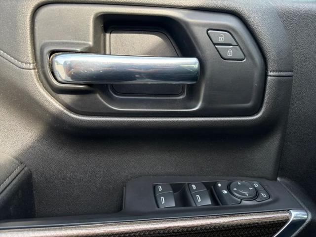 2021 Chevrolet Silverado 1500 4WD Crew Cab Short Bed LT