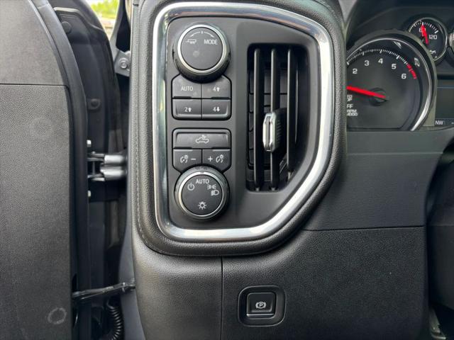 2021 Chevrolet Silverado 1500 4WD Crew Cab Short Bed LT