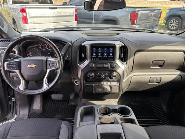 2021 Chevrolet Silverado 1500 4WD Crew Cab Short Bed LT