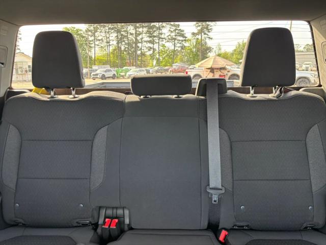 2021 Chevrolet Silverado 1500 4WD Crew Cab Short Bed LT