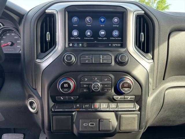 2021 Chevrolet Silverado 1500 4WD Crew Cab Short Bed LT