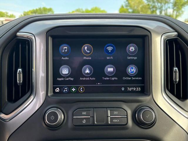 2021 Chevrolet Silverado 1500 4WD Crew Cab Short Bed LT