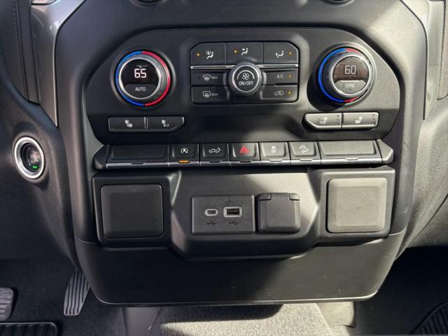 2021 Chevrolet Silverado 1500 4WD Crew Cab Short Bed LT