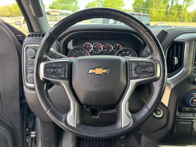 2021 Chevrolet Silverado 1500 4WD Crew Cab Short Bed LT