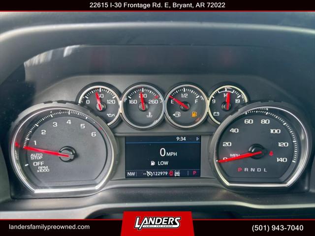 2021 Chevrolet Silverado 1500 4WD Crew Cab Short Bed LT