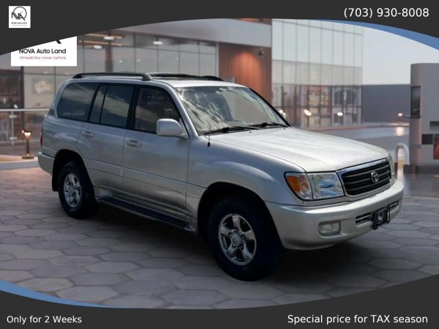 2002 Toyota Land Cruiser Base for sale in Chantilly, VA