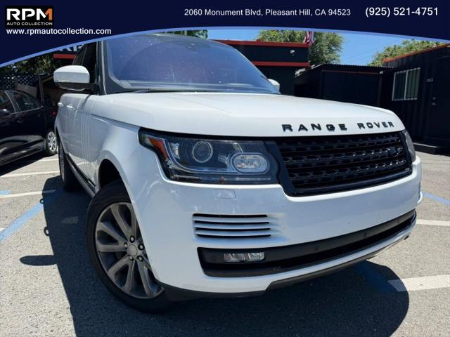 2017 Land Rover Range Rover 3.0L V6 Supercharged HSE for sale in Pleasant Hill, CA