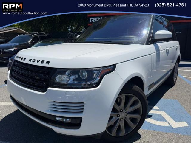 2017 Land Rover Range Rover 3.0L V6 Supercharged HSE