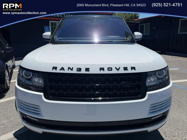 2017 Land Rover Range Rover 3.0L V6 Supercharged HSE