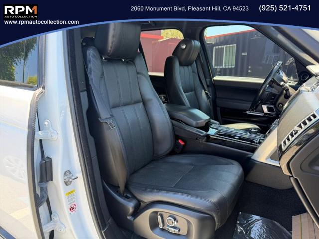 2017 Land Rover Range Rover 3.0L V6 Supercharged HSE