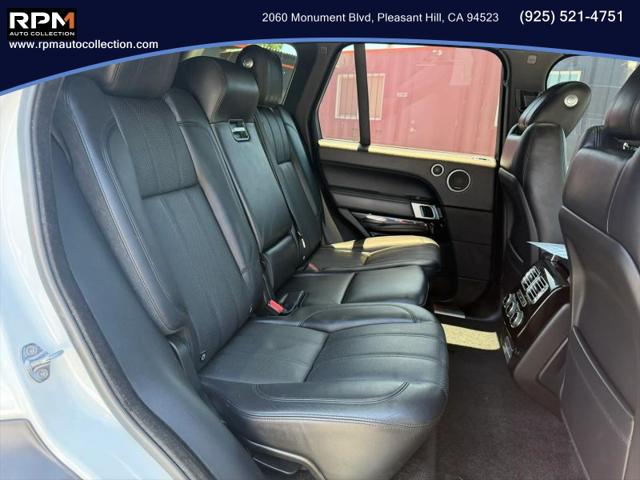 2017 Land Rover Range Rover 3.0L V6 Supercharged HSE
