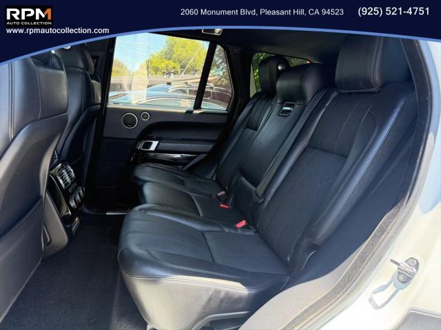 2017 Land Rover Range Rover 3.0L V6 Supercharged HSE