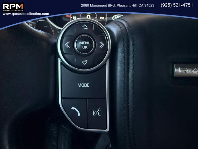 2017 Land Rover Range Rover 3.0L V6 Supercharged HSE