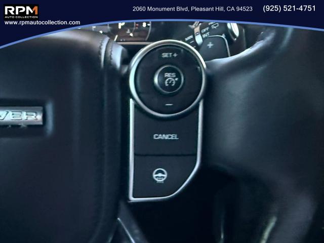 2017 Land Rover Range Rover 3.0L V6 Supercharged HSE