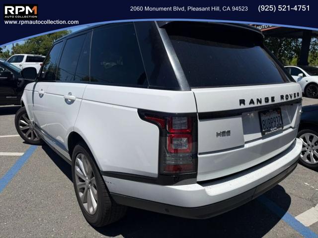 2017 Land Rover Range Rover 3.0L V6 Supercharged HSE