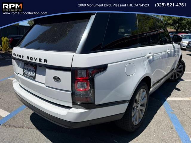 2017 Land Rover Range Rover 3.0L V6 Supercharged HSE