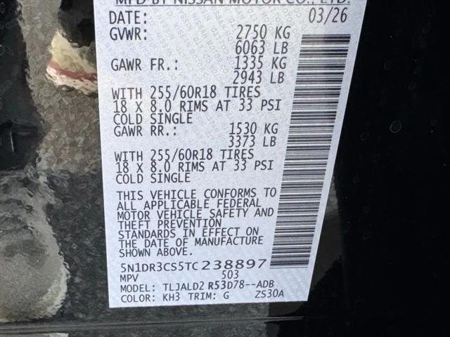 2026 Nissan Pathfinder SL