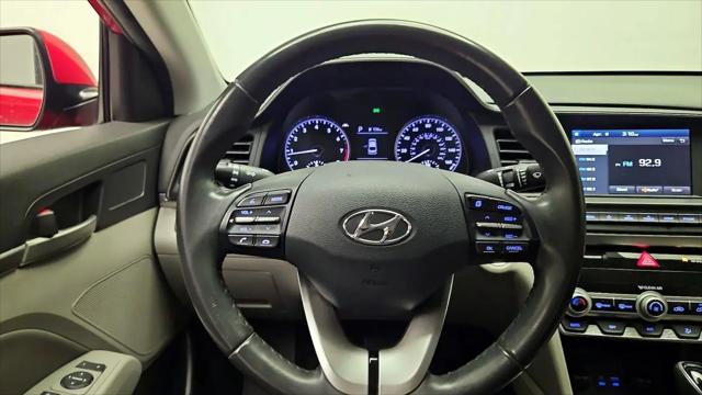 2019 Hyundai Elantra Value Edition