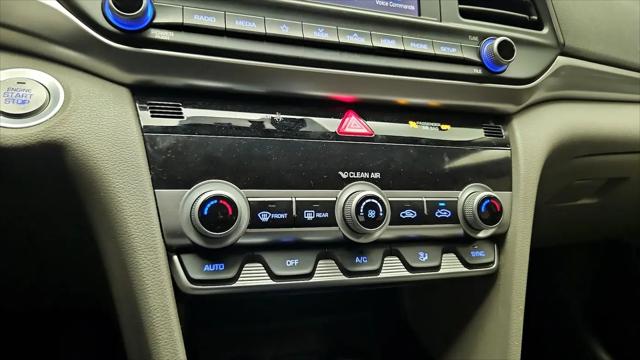 2019 Hyundai Elantra Value Edition