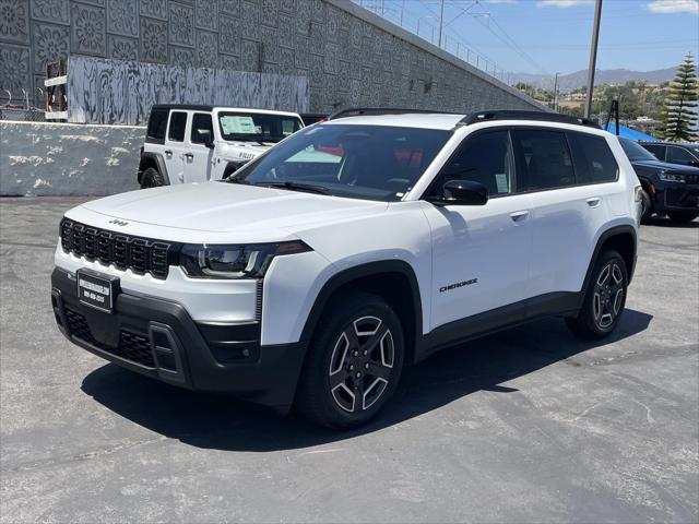 2026 Jeep Cherokee Laredo 4x4