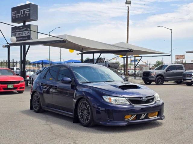 2012 Subaru Impreza WRX