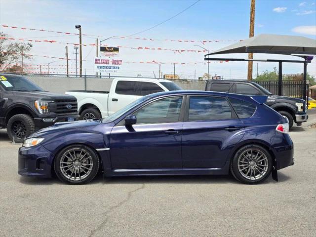 2012 Subaru Impreza WRX