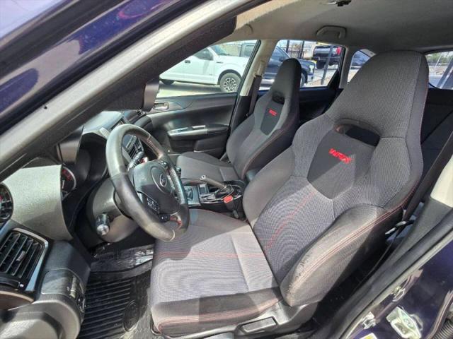 2012 Subaru Impreza WRX
