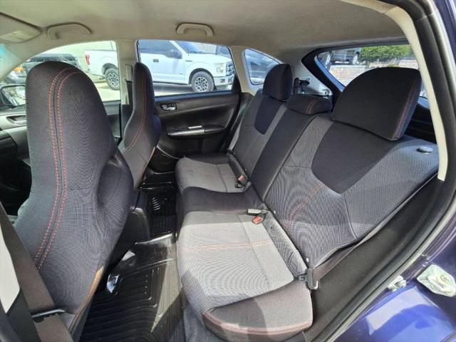 2012 Subaru Impreza WRX