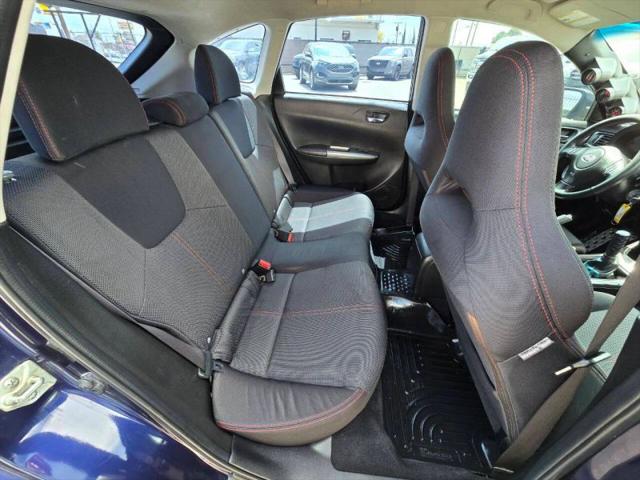 2012 Subaru Impreza WRX