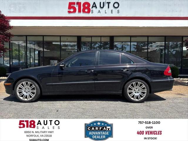2008 Mercedes-Benz E 350 4MATIC for sale in Norfolk, VA