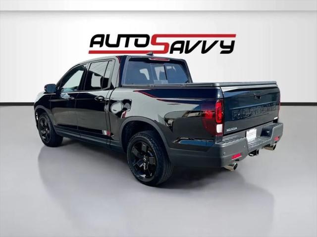 2024 Honda Ridgeline Black Edition