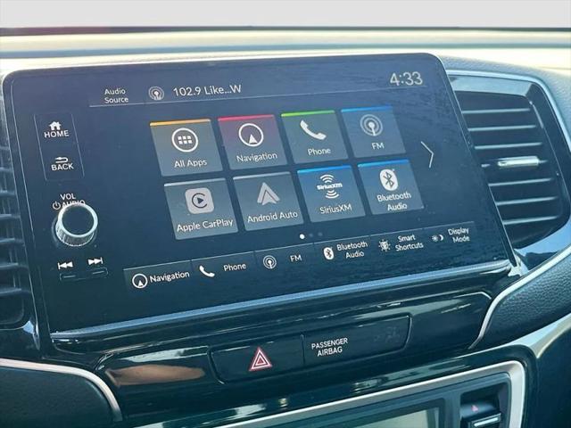 2024 Honda Ridgeline Black Edition