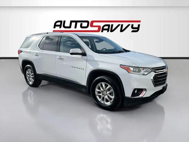 2021 Chevrolet Traverse FWD LT Leather for sale in Reno, NV