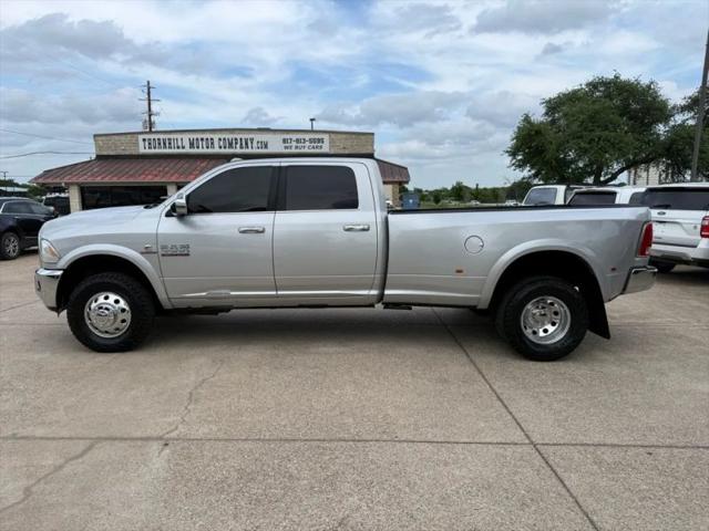 2016 Ram 3500 Longhorn Limited