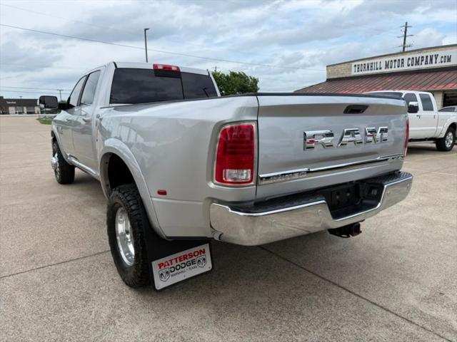 2016 Ram 3500 Longhorn Limited