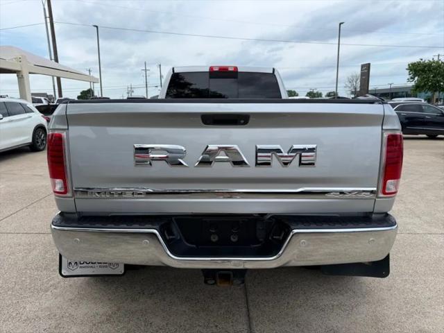 2016 Ram 3500 Longhorn Limited