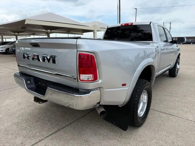 2016 Ram 3500 Longhorn Limited