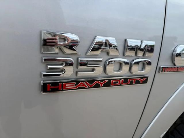 2016 Ram 3500 Longhorn Limited