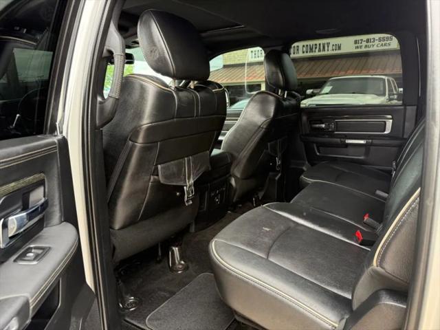 2016 Ram 3500 Longhorn Limited