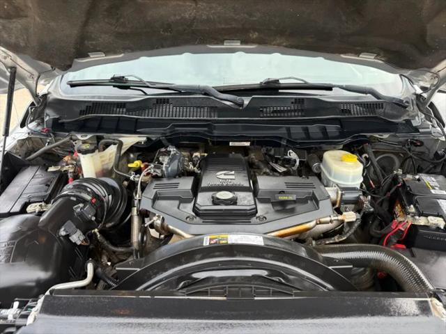 2016 Ram 3500 Longhorn Limited