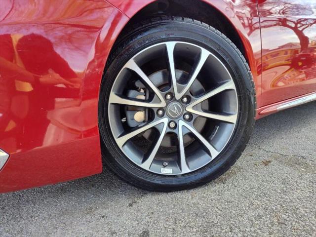 2018 Acura TLX Tech Pkg