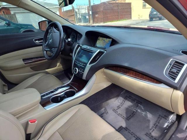 2018 Acura TLX Tech Pkg
