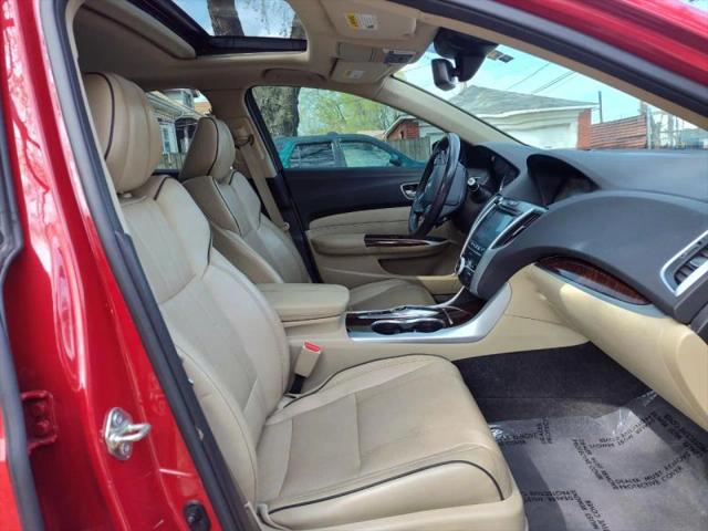 2018 Acura TLX Tech Pkg